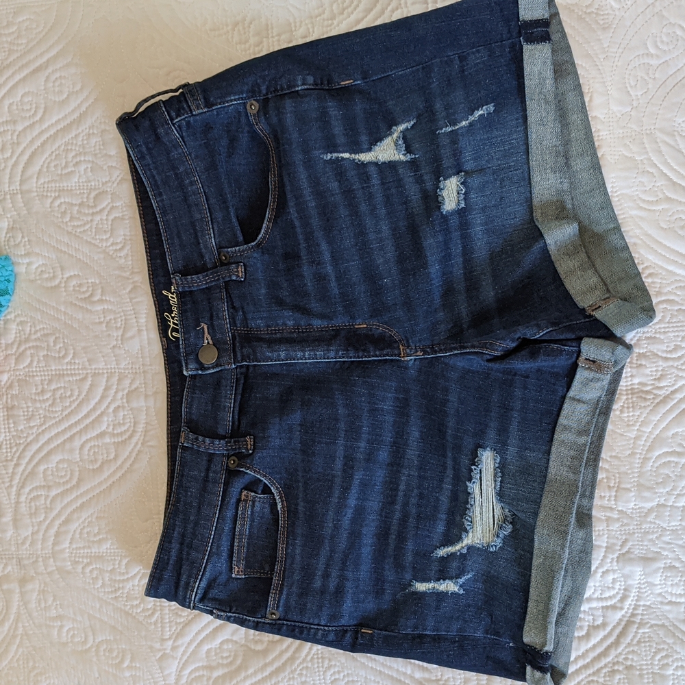 Universal thread denim shorts size 12